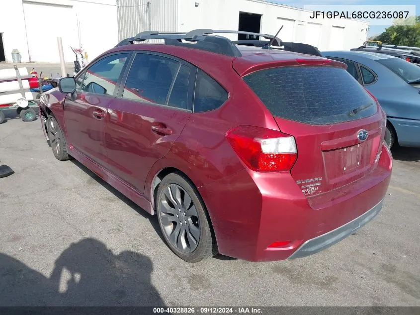 JF1GPAL68CG236087 2012 Subaru Impreza Sport Premium