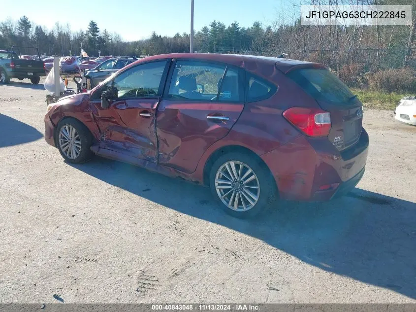 JF1GPAG63CH222845 2012 Subaru Impreza 2.0I Limited