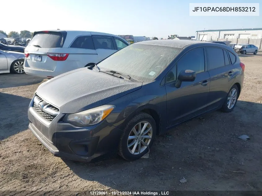 JF1GPAC68DH853212 2013 Subaru Impreza