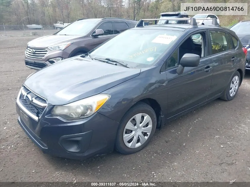 JF1GPAA69DG814766 2013 Subaru Impreza 2.0I