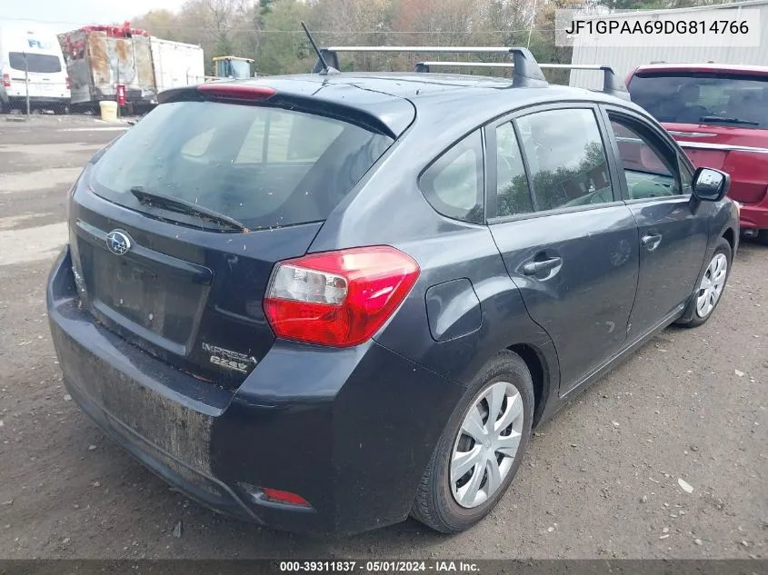 2013 Subaru Impreza 2.0I VIN: JF1GPAA69DG814766 Lot: 39311837