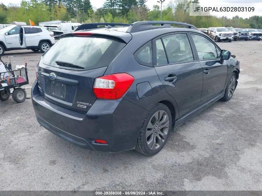 JF1GPAL63D2803109 2013 Subaru Impreza 2.0I Sport Premium