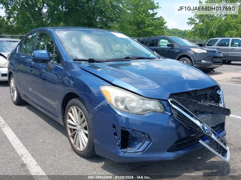 JF1GJAE68DH017690 2013 Subaru Impreza 2.0I Premium