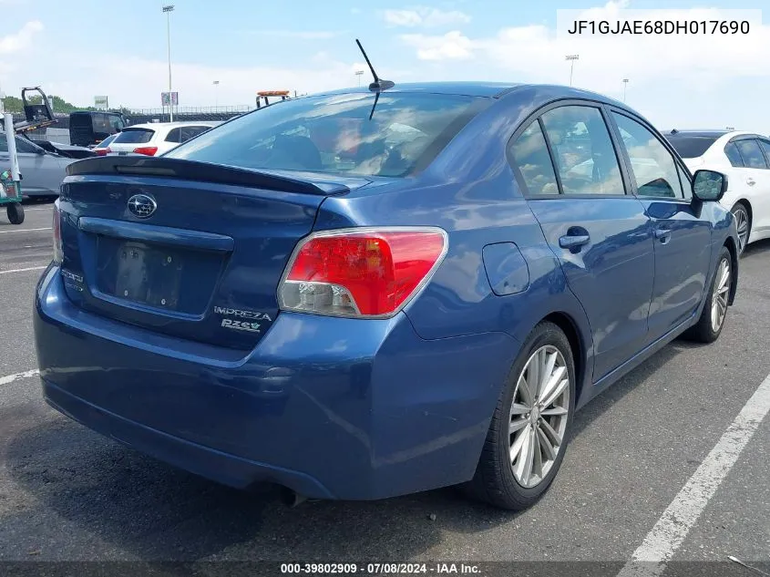 JF1GJAE68DH017690 2013 Subaru Impreza 2.0I Premium