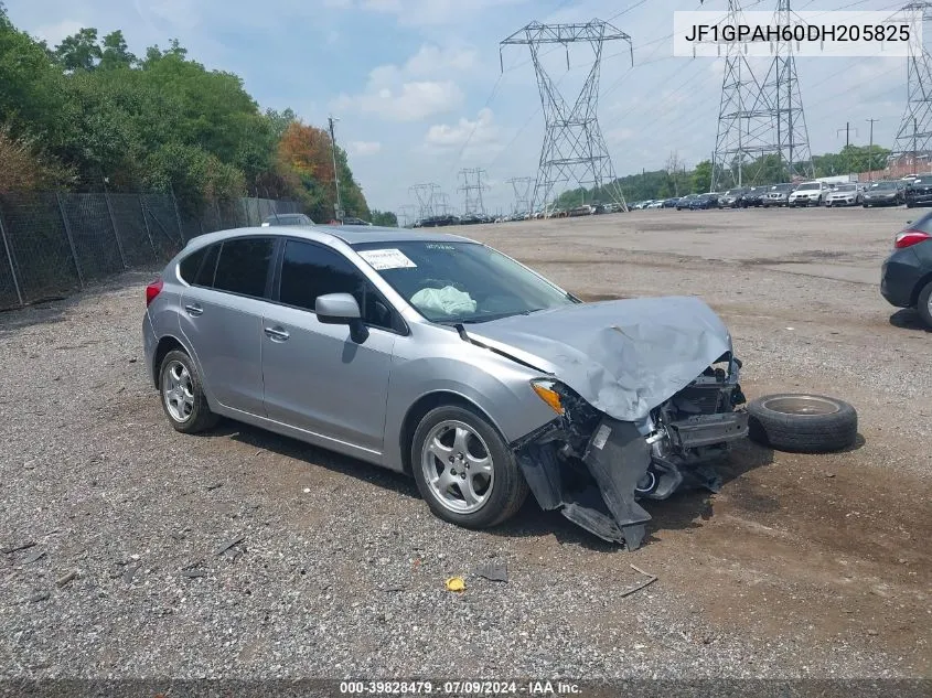 2013 Subaru Impreza 2.0I Limited VIN: JF1GPAH60DH205825 Lot: 39828479