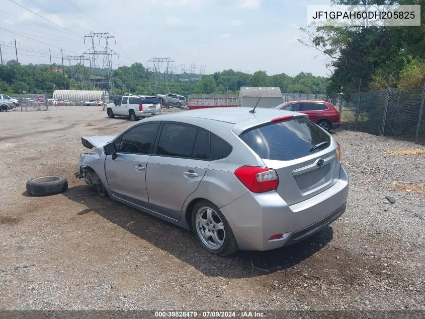 2013 Subaru Impreza 2.0I Limited VIN: JF1GPAH60DH205825 Lot: 39828479