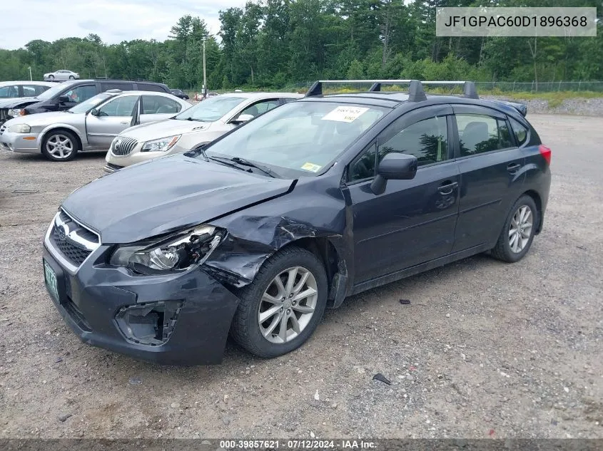 JF1GPAC60D1896368 2013 Subaru Impreza 2.0I Premium