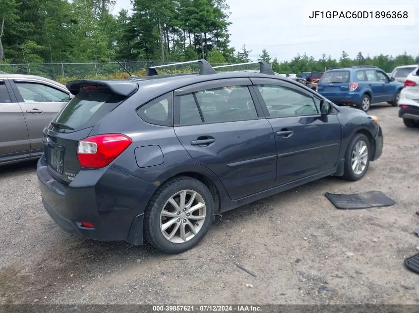 JF1GPAC60D1896368 2013 Subaru Impreza 2.0I Premium