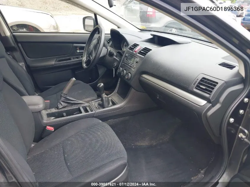 JF1GPAC60D1896368 2013 Subaru Impreza 2.0I Premium