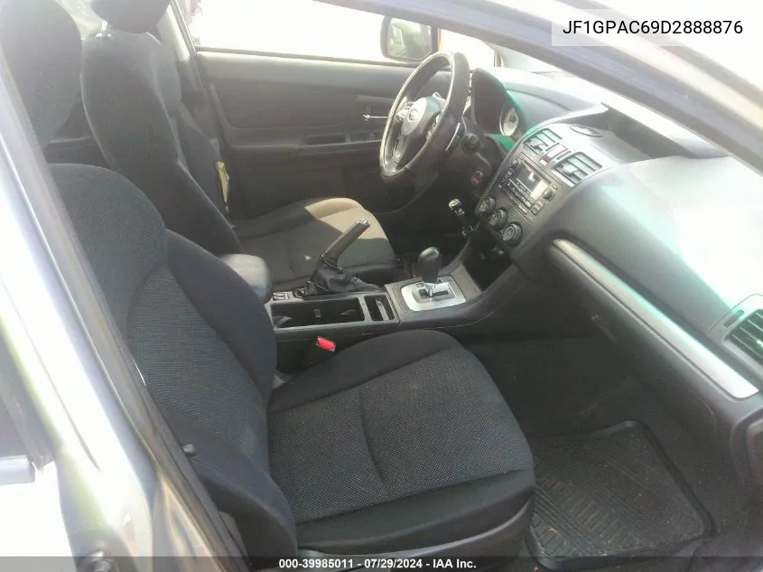 JF1GPAC69D2888876 2013 Subaru Impreza 2.0I Premium