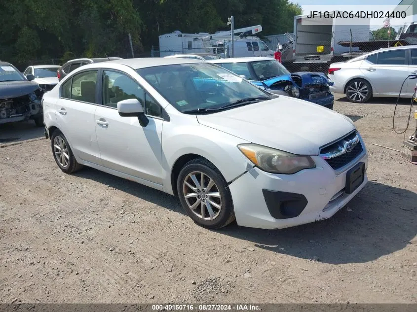 2013 Subaru Impreza 2.0I Premium VIN: JF1GJAC64DH024400 Lot: 40150716