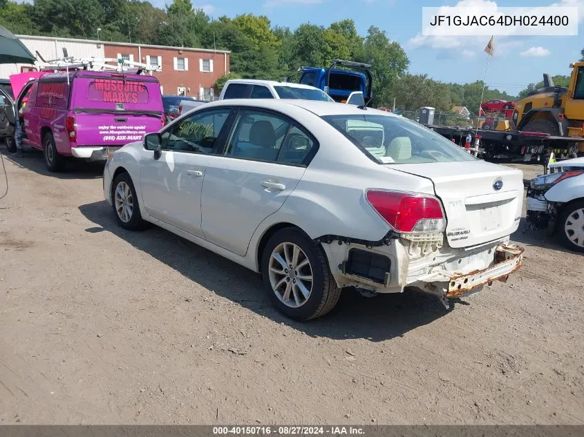 2013 Subaru Impreza 2.0I Premium VIN: JF1GJAC64DH024400 Lot: 40150716