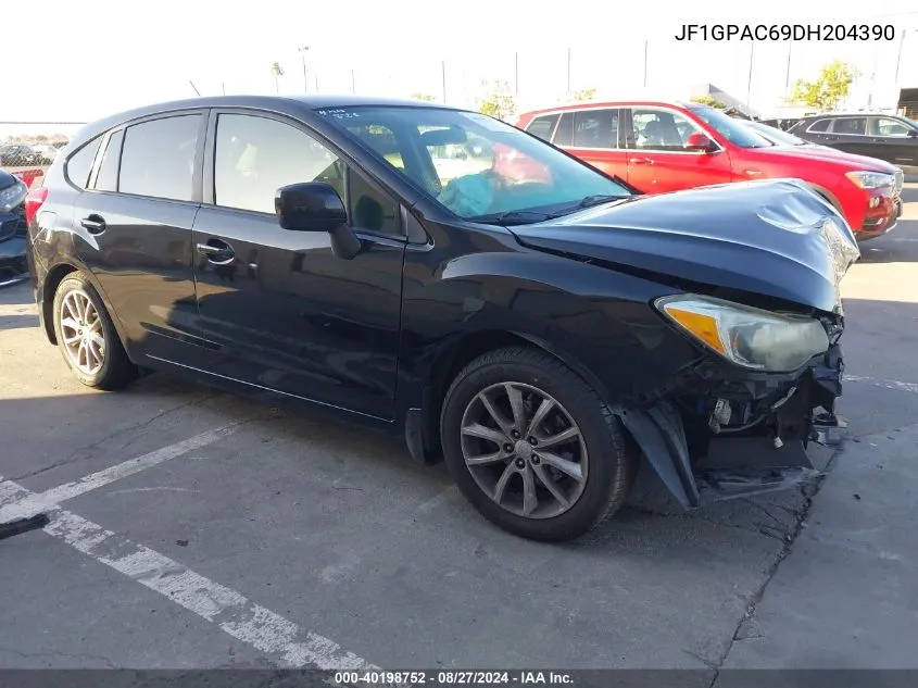 JF1GPAC69DH204390 2013 Subaru Impreza 2.0I Premium