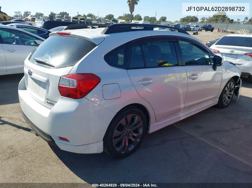 JF1GPAL62D2898732 2013 Subaru Impreza 2.0I Sport Premium