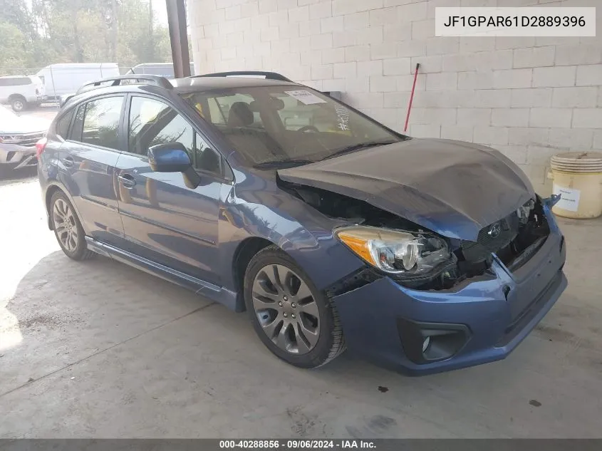 JF1GPAR61D2889396 2013 Subaru Impreza 2.0I Sport Limited