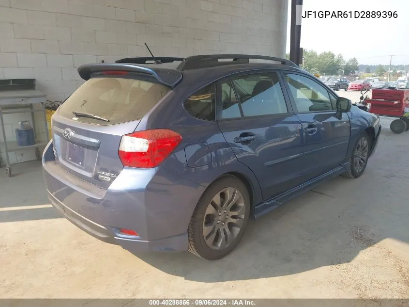 JF1GPAR61D2889396 2013 Subaru Impreza 2.0I Sport Limited