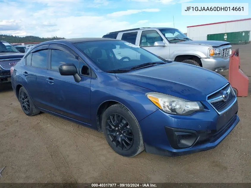 JF1GJAA60DH014661 2013 Subaru Impreza 2.0I