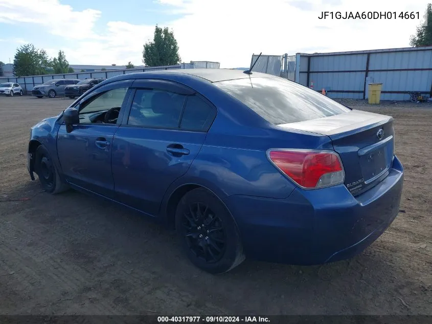 JF1GJAA60DH014661 2013 Subaru Impreza 2.0I