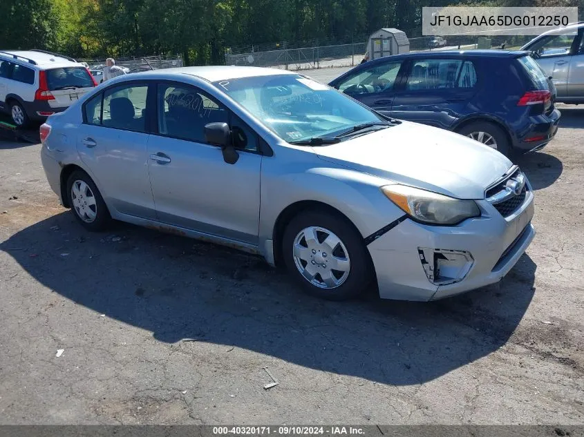 2013 Subaru Impreza 2.0I VIN: JF1GJAA65DG012250 Lot: 40320171