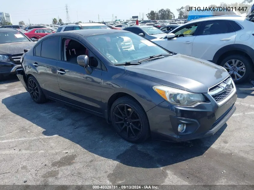 JF1GJAK67DH011447 2013 Subaru Impreza 2.0I Limited