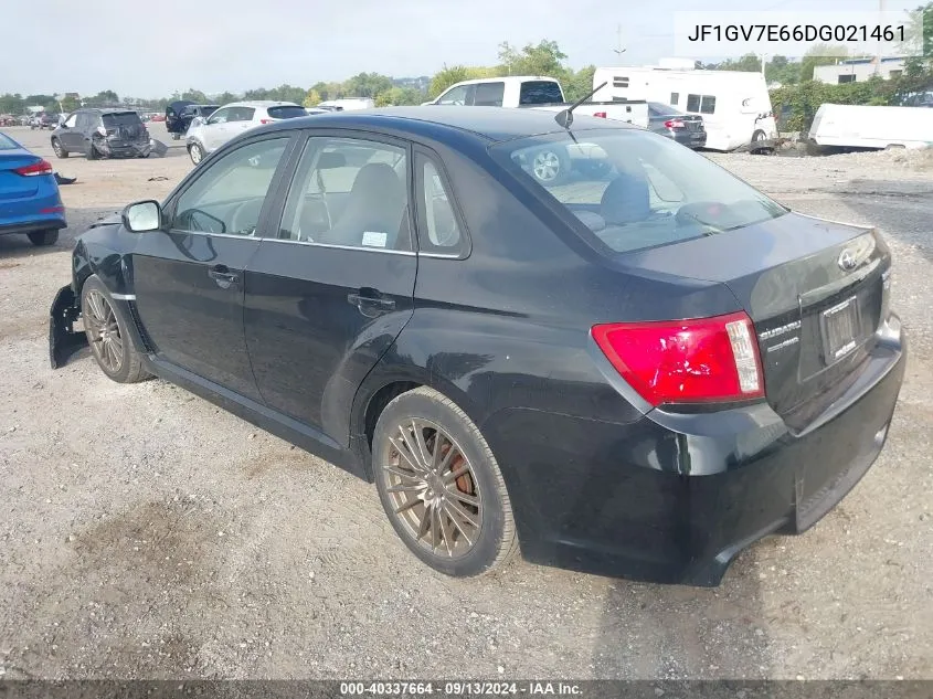 JF1GV7E66DG021461 2013 Subaru Impreza Wrx