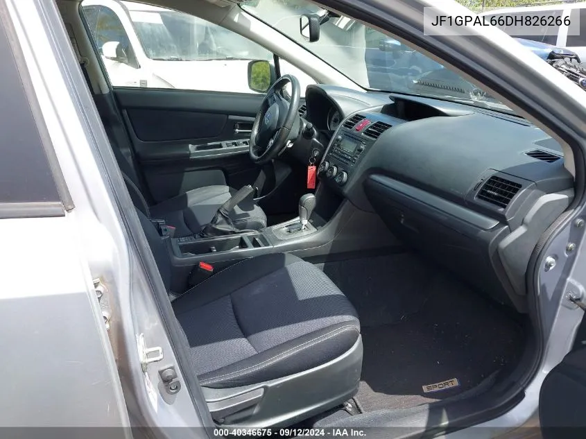 JF1GPAL66DH826266 2013 Subaru Impreza 2.0I Sport Premium