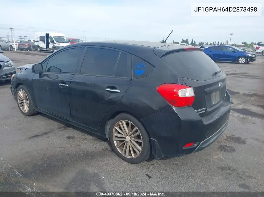 JF1GPAH64D2873498 2013 Subaru Impreza Limited