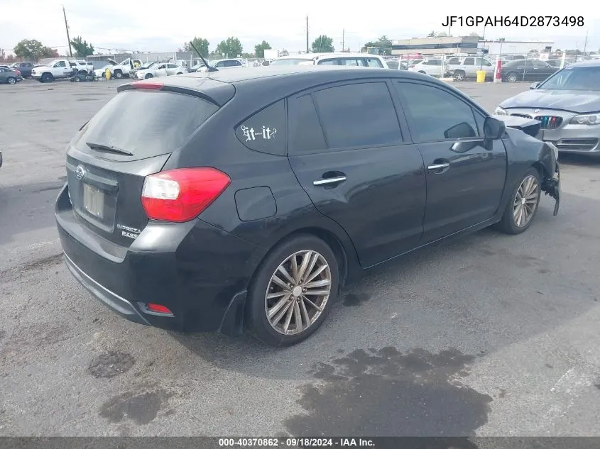 JF1GPAH64D2873498 2013 Subaru Impreza Limited