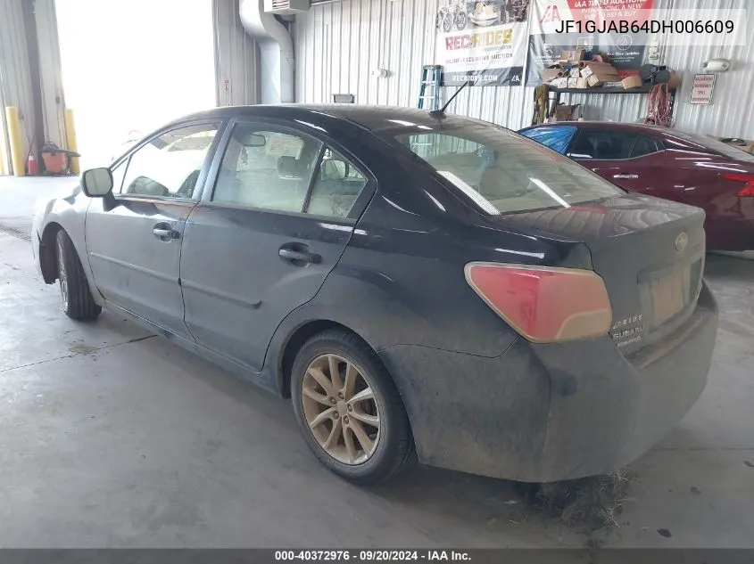 2013 Subaru Impreza 2.0I Premium VIN: JF1GJAB64DH006609 Lot: 40372976