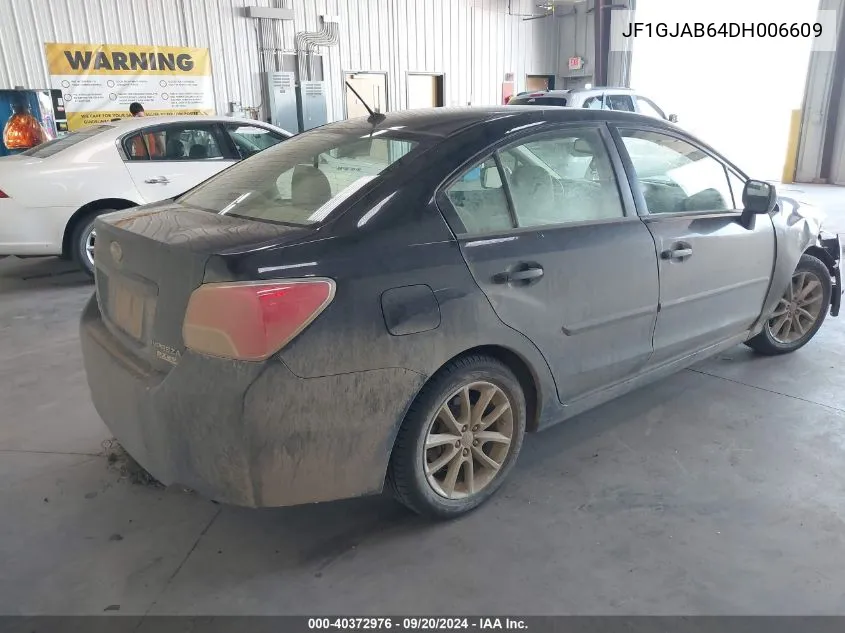 2013 Subaru Impreza 2.0I Premium VIN: JF1GJAB64DH006609 Lot: 40372976