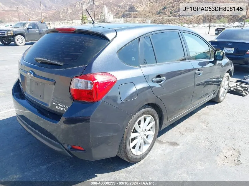 2013 Subaru Impreza 2.0I Premium VIN: JF1GPAC63DH808145 Lot: 40390299