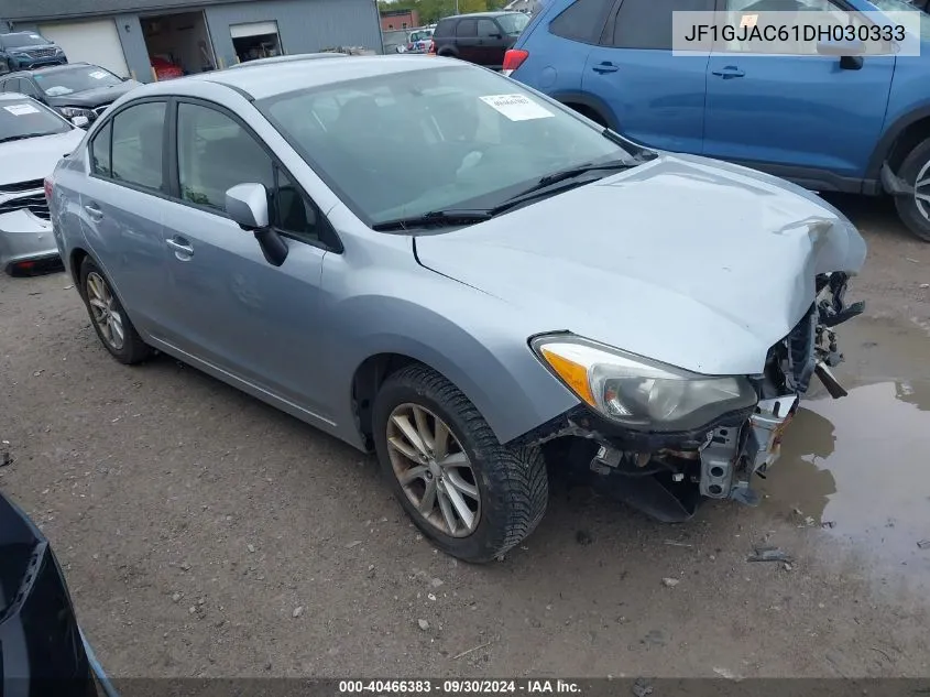 2013 Subaru Impreza Premium VIN: JF1GJAC61DH030333 Lot: 40466383