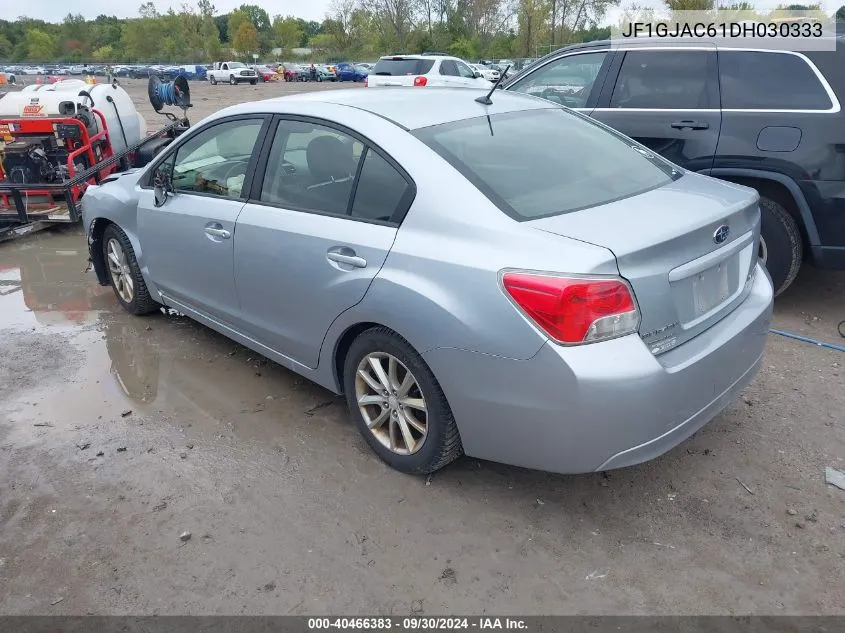 2013 Subaru Impreza Premium VIN: JF1GJAC61DH030333 Lot: 40466383