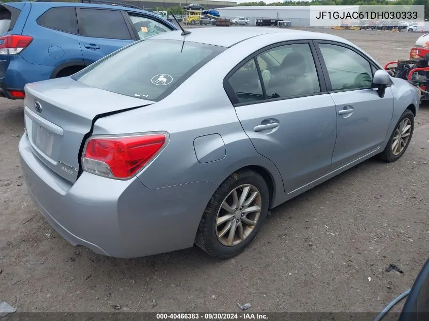 2013 Subaru Impreza Premium VIN: JF1GJAC61DH030333 Lot: 40466383