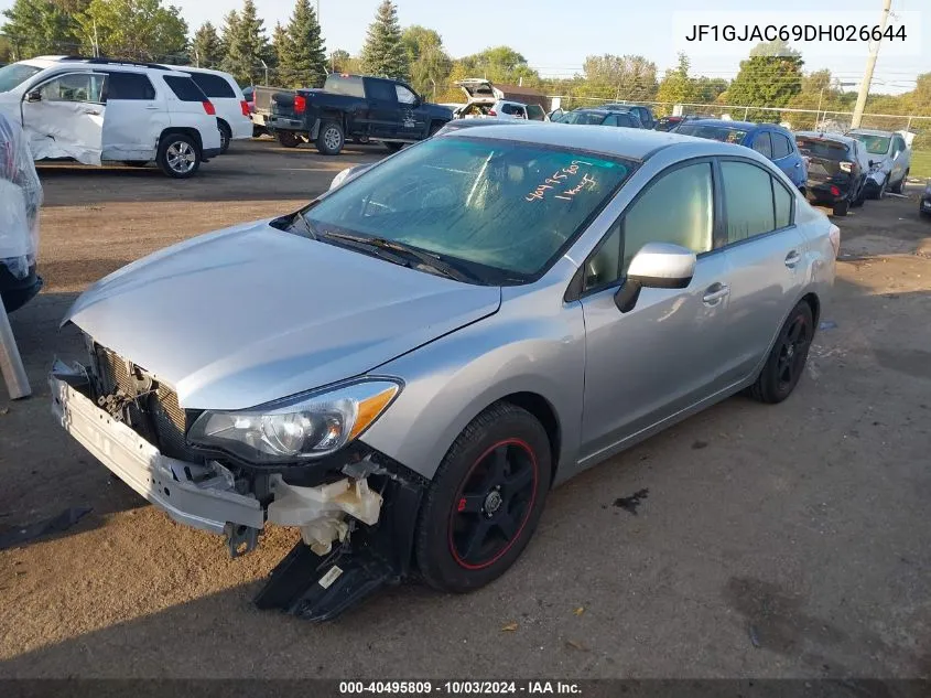 2013 Subaru Impreza 2.0I Premium VIN: JF1GJAC69DH026644 Lot: 40495809