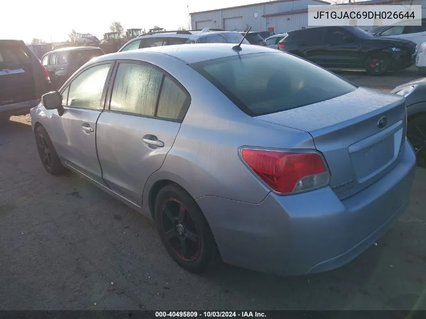 2013 Subaru Impreza 2.0I Premium VIN: JF1GJAC69DH026644 Lot: 40495809