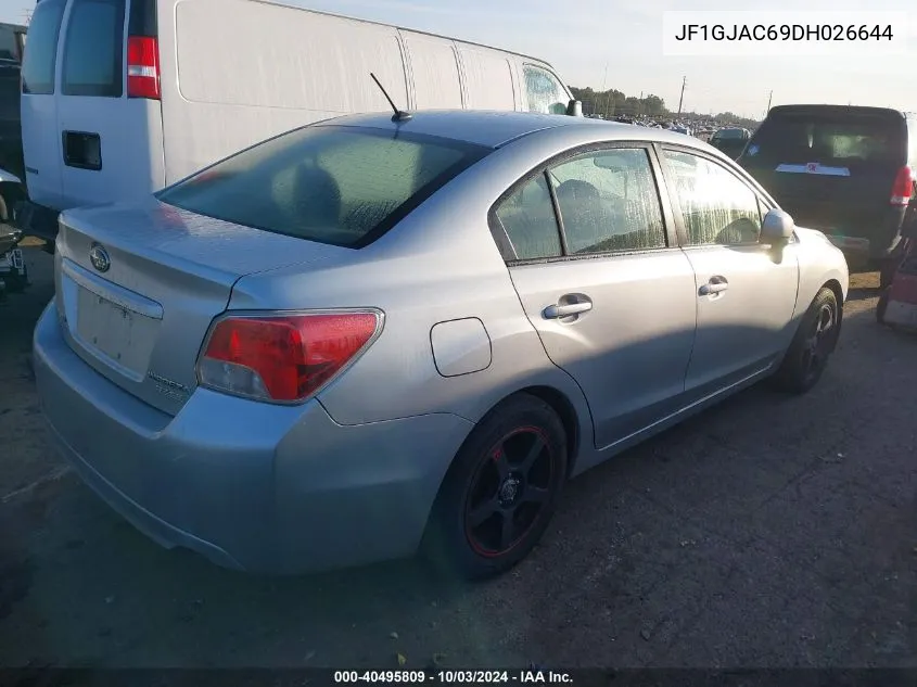 2013 Subaru Impreza 2.0I Premium VIN: JF1GJAC69DH026644 Lot: 40495809