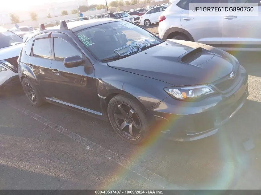 JF1GR7E61DG890750 2013 Subaru Impreza Wrx