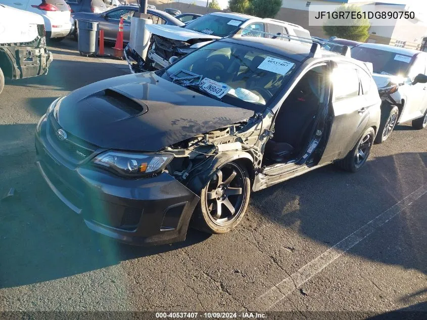 JF1GR7E61DG890750 2013 Subaru Impreza Wrx