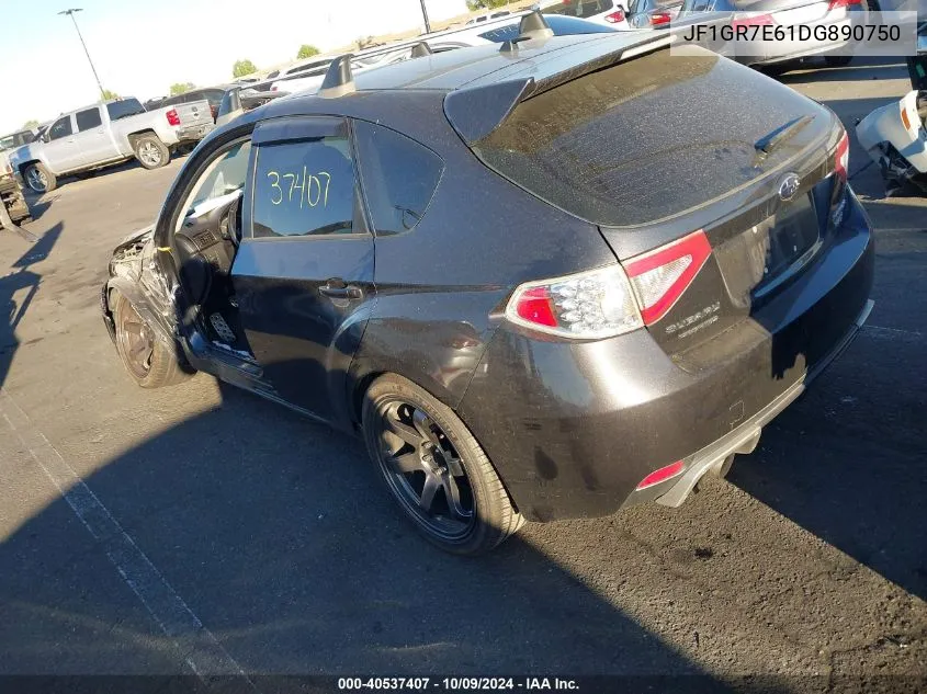 JF1GR7E61DG890750 2013 Subaru Impreza Wrx