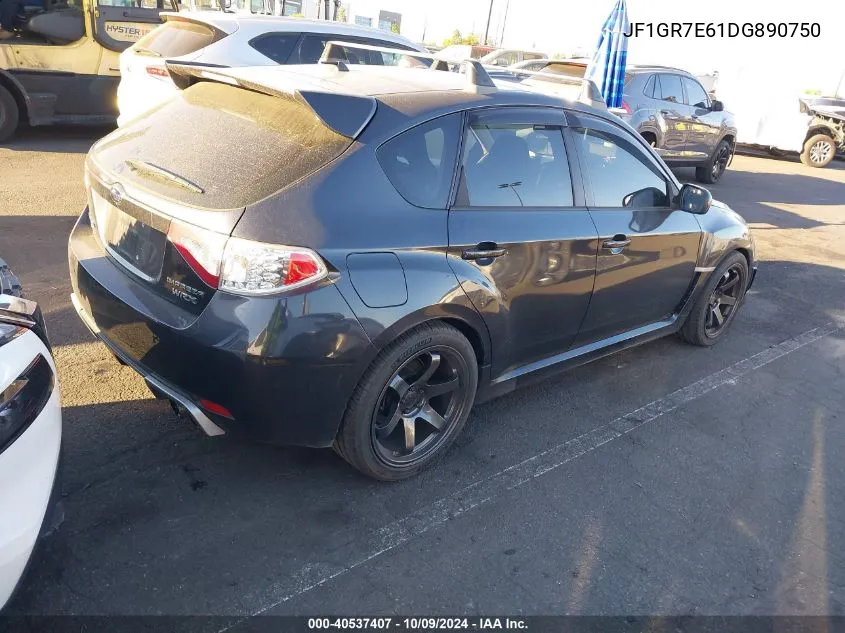 JF1GR7E61DG890750 2013 Subaru Impreza Wrx