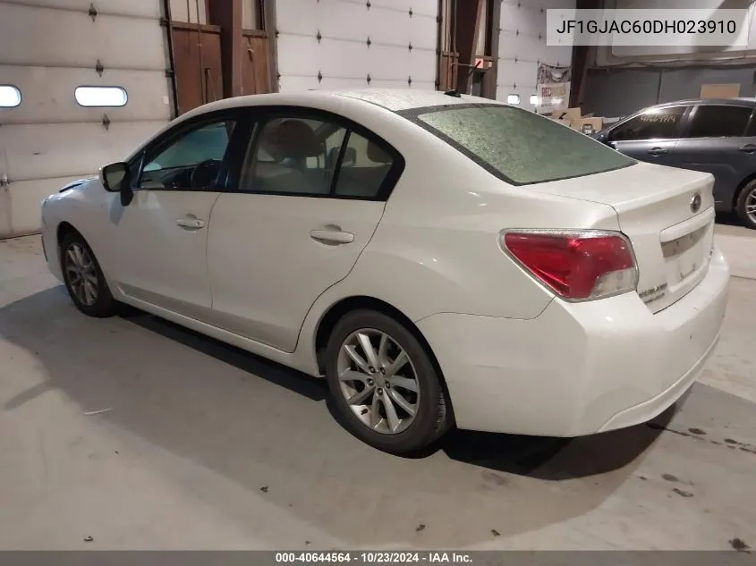 2013 Subaru Impreza 2.0I Premium VIN: JF1GJAC60DH023910 Lot: 40644564