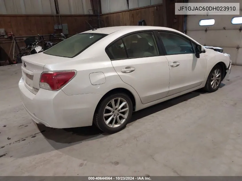 2013 Subaru Impreza 2.0I Premium VIN: JF1GJAC60DH023910 Lot: 40644564