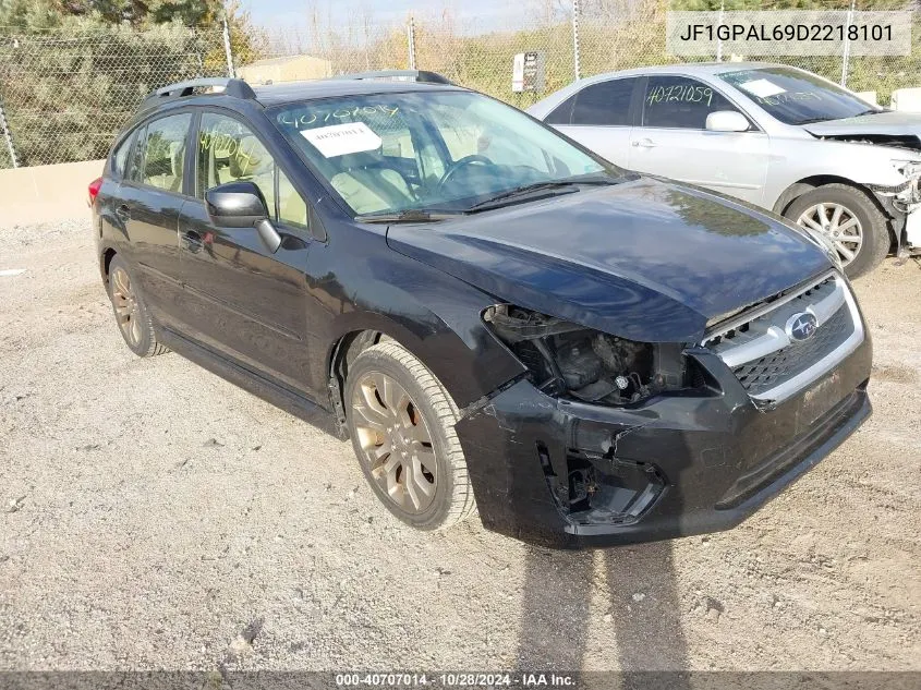 JF1GPAL69D2218101 2013 Subaru Impreza 2.0I Sport Premium