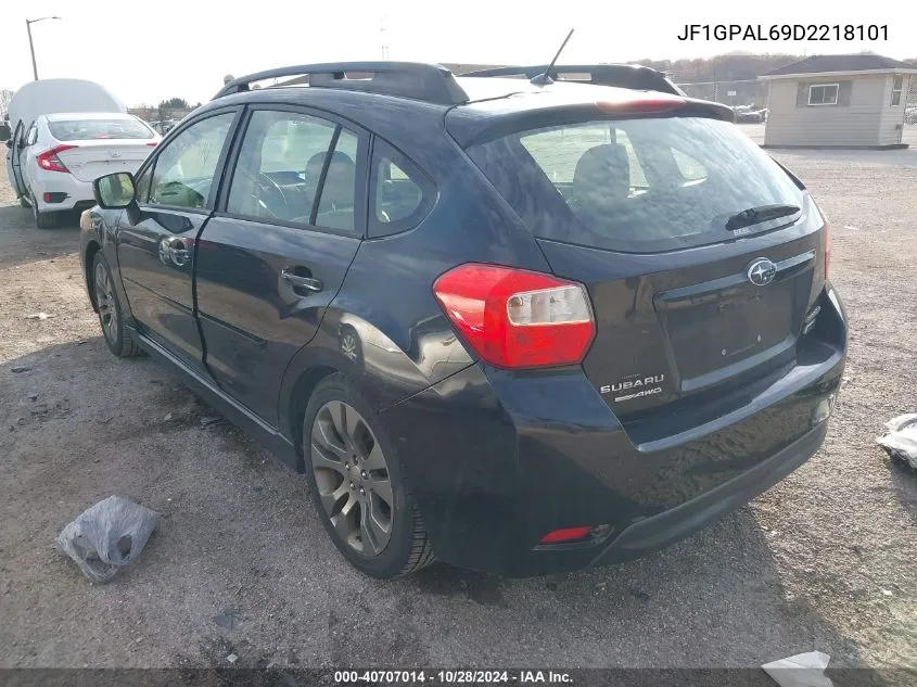 JF1GPAL69D2218101 2013 Subaru Impreza 2.0I Sport Premium