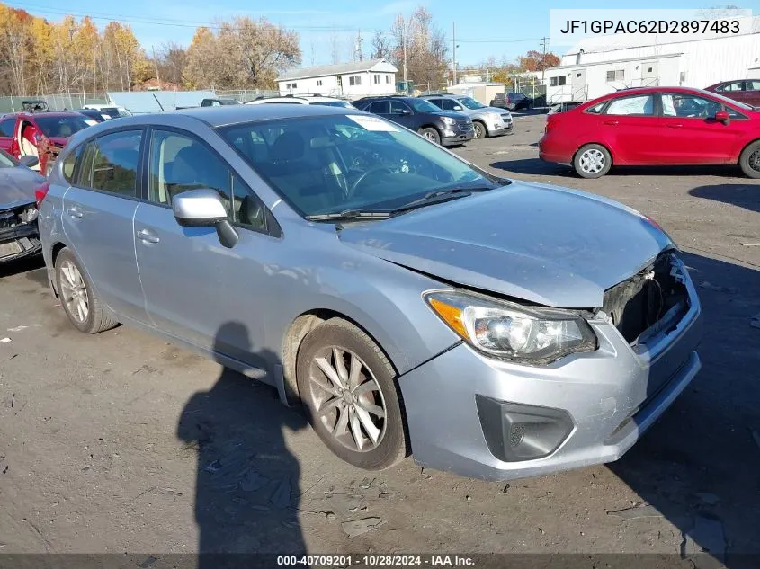 2013 Subaru Impreza 2.0I Premium VIN: JF1GPAC62D2897483 Lot: 40709201