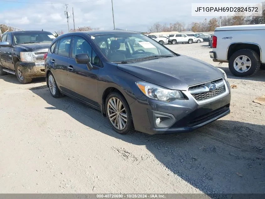 2013 Subaru Impreza 2.0I Limited VIN: JF1GPAH69D2824572 Lot: 40720690