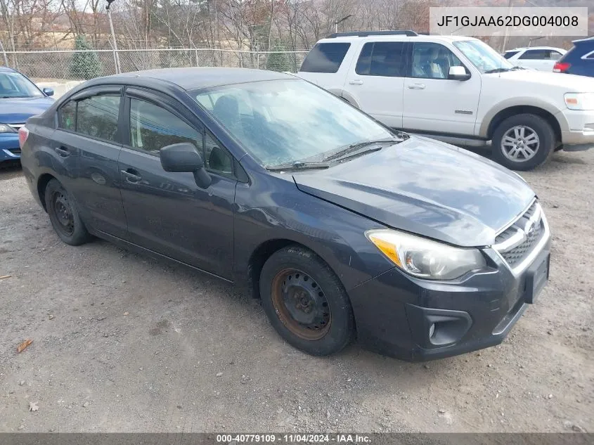 2013 Subaru Impreza 2.0I VIN: JF1GJAA62DG004008 Lot: 40779109