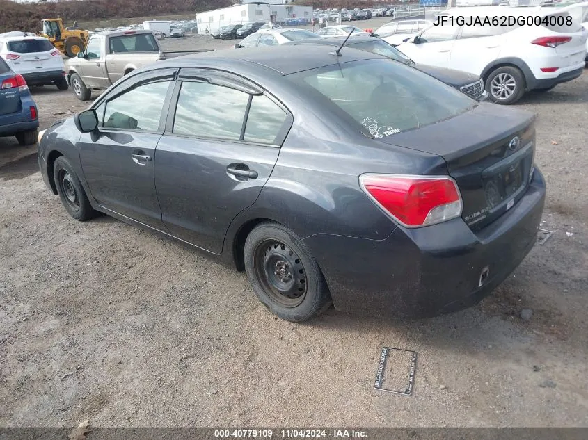 2013 Subaru Impreza 2.0I VIN: JF1GJAA62DG004008 Lot: 40779109