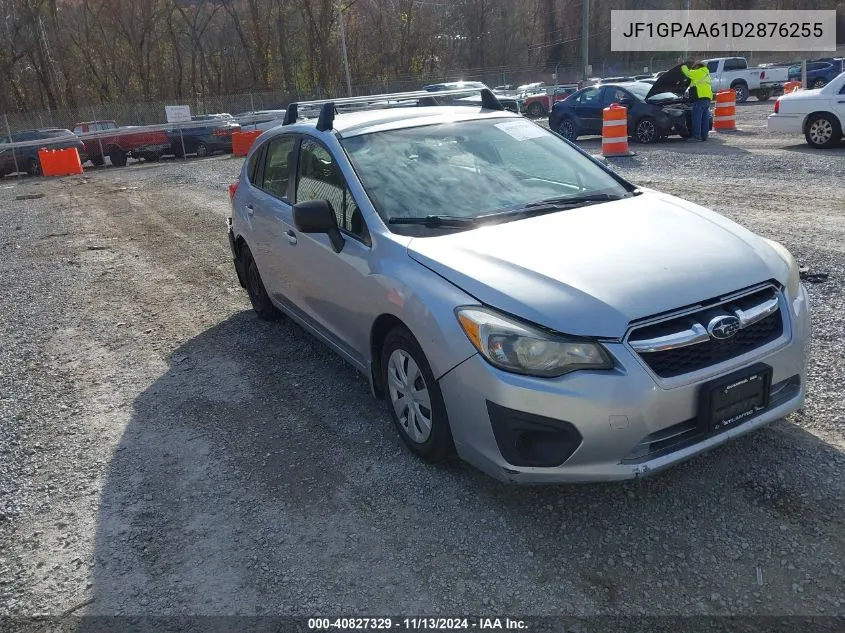 2013 Subaru Impreza 2.0I VIN: JF1GPAA61D2876255 Lot: 40827329